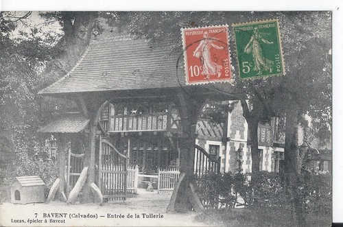 Cpa bavent entrée - (14),