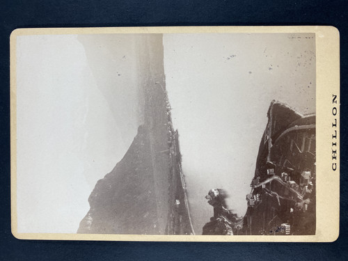 Suisse chillon vintage print - chillon,