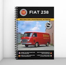 FIAT 238 : Cahier de