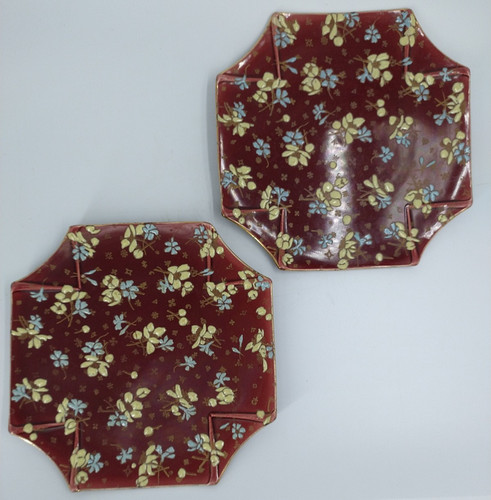Assiettes plats faïence - 2,