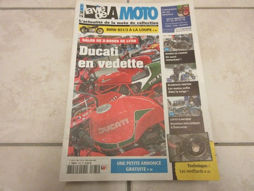 Vie moto lvm 875 - de,