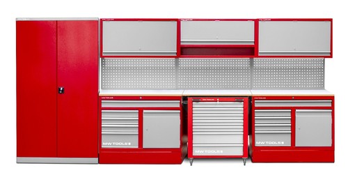 Mobilier atelier 4 m - 4,4,