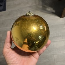ANCIENNE BOULE DE PARDON VERRE