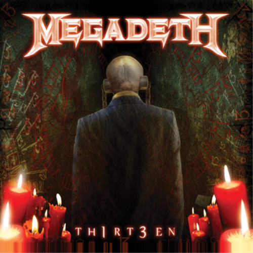 Megadeth th1rt3en - megadeth,