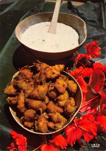 Dom tom les antilles - antilles, cuisine