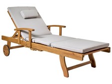 Chaise Longue de Jardin en