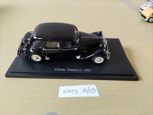 Citroën traction 1953 - citroËn,