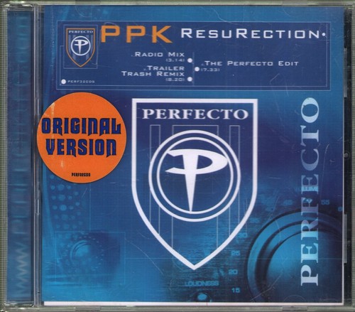 Ppk resurrection - ppk,