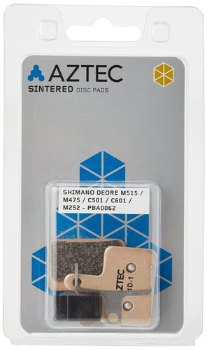 Aztec sintered disc brake - aztec, pads
