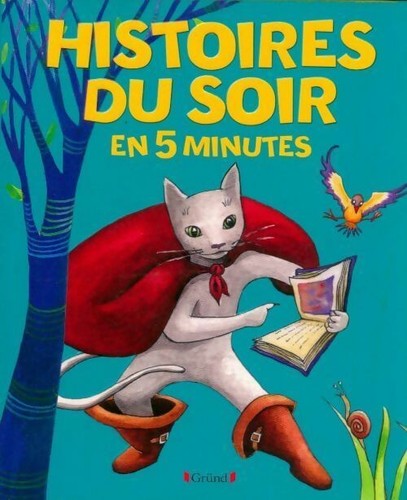 Histoires soir 5 - 5, minutes