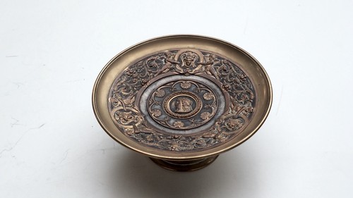 Coupe bronze décor - en,