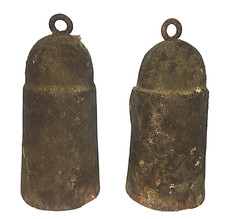 RARE Poids d'horloge comtoise