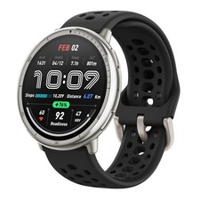 Montre connectée Amazfit Active 2 noire avec GPS et Bluetooth