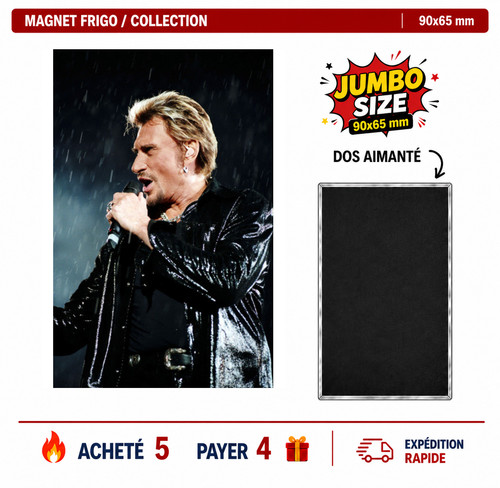 Magnet frigo johnny - magnet,