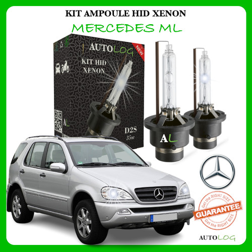 Ampoule xenon hid mercedes - 💡ampoule,