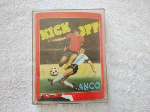 Amstrad cpc kick off - amstrad,
