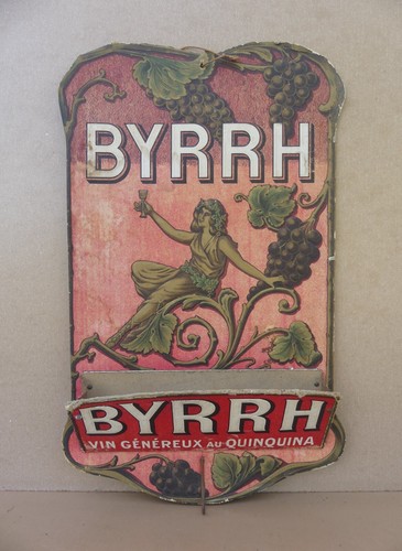 Ancien porte courrier byrrh - porte,