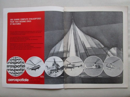 1972 pub aerospatiale - 5/1972,