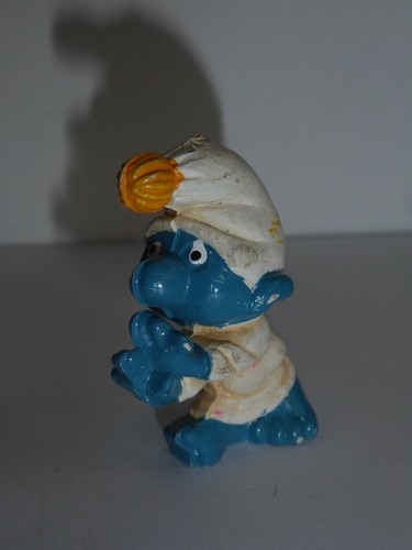 Pvc figurine schtroumpfs - pvc,