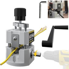 Denudeuse de Cable Electrique Dénuder Manuelle Machine Manivelle à Dénuder Fils
