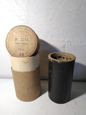 CYLINDRE GRAMOPHONE PHONOGRAPHE PATHE 2711 NOEL D'ADAM