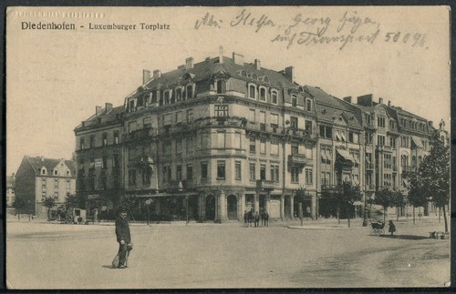Thionville diedenhofen 1914 - diedenhofen,