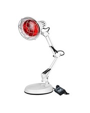 Lampe Infrarouge Lampe Chauffante de 150W avec Minuterie ELectronique Bras de...