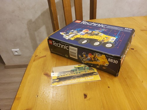 Lego technic 8830 rally - lego,