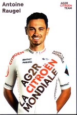 Antoine RAUGEL *** Carte Postale *** AG2R La Mondiale - 2022
