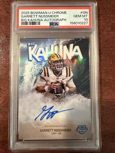 2025 bowman chrome garrett - 2025,