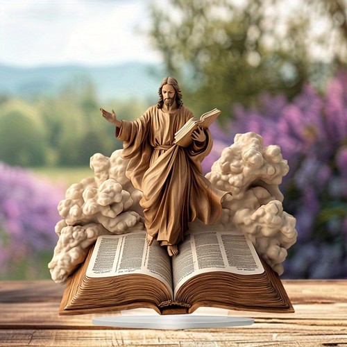 Jésus figurine home decor - jésus,