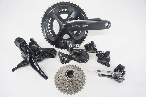 Groupe hydraulique shimano 105 - groupe,