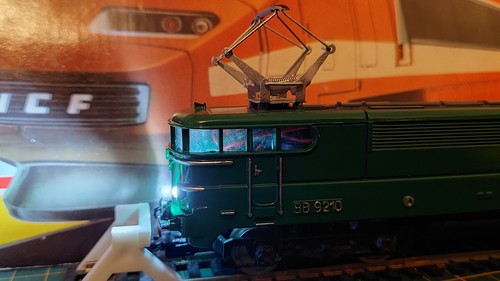 Locomotive électrique 9210 - locomotive,