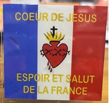 Vitrophanie Autocollant Sacré