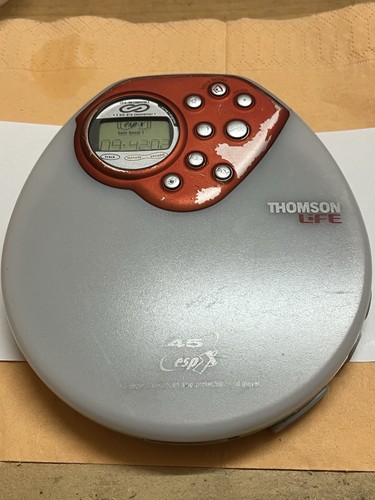Thomson portable player - thomson, cd