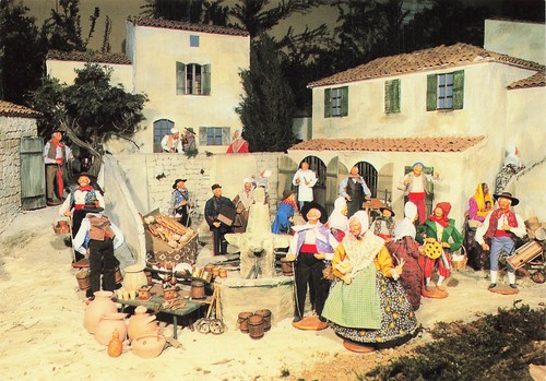 Provence creche provencale - provence,