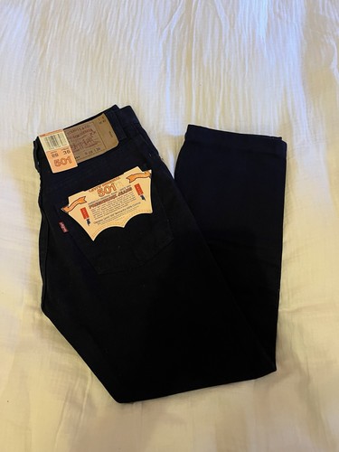Levi 501 jean homme noir - jean,