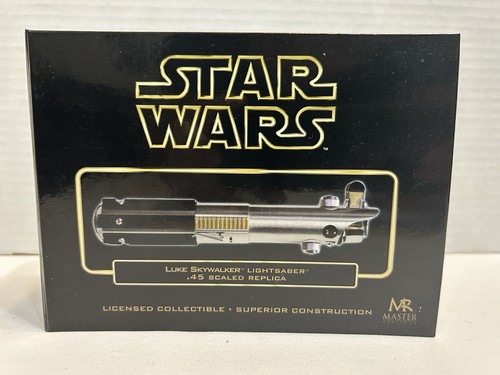Star wars master replicas - master, luke