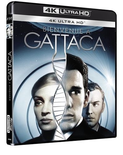 Bienvenue gattaca blu ray - bienvenue,