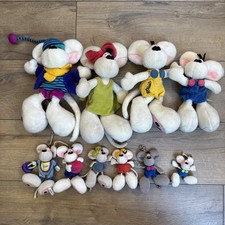 Lot porte clé peluche - porte,