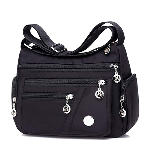 Sac bandoulière nylon - bandoulière,