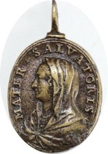 Q6737 Rare Medal Vatican Papal