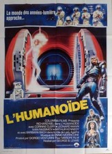 THE HUMANOID - SPACE OPERA / ROBOT - ORIGINAL LARGE FRENCH MOVIE POSTER