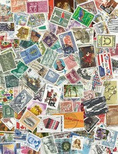 MONDE 100 Timbres Différents