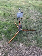 Lumipro Lampe de Chantier Trépied Orange