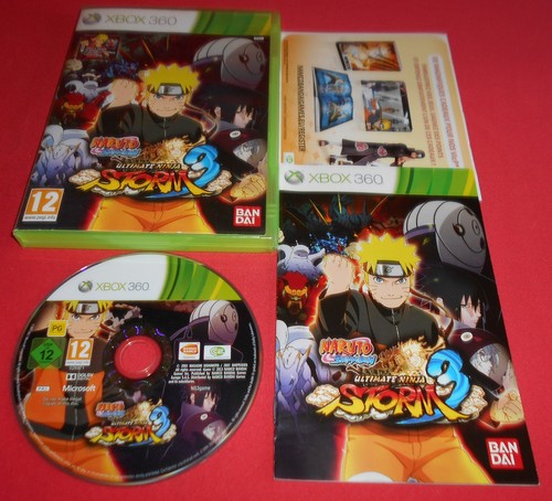 Xbox 360 naruto shippuden - xbox,