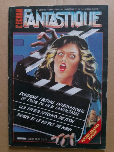 écran fantastique numero - fantastique,