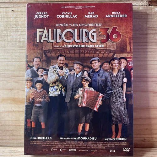 Dvd faubourg - dvd,