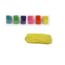 Raffia Colorée 30 Gr Couleurs