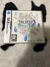 Final Fantasy Crystal Chronicles Echoes Of Time Nintendo Ds A4